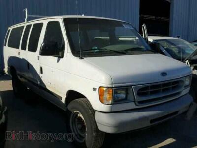 1998 Ford ECONOLINE, белый — VIN 1FBSS31L9WHA33400, Copart