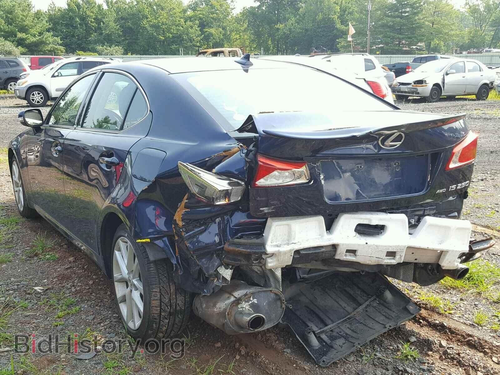 2011 LEXUS IS 250 - VIN: JTHCF5C22B5045855 - Фото 3