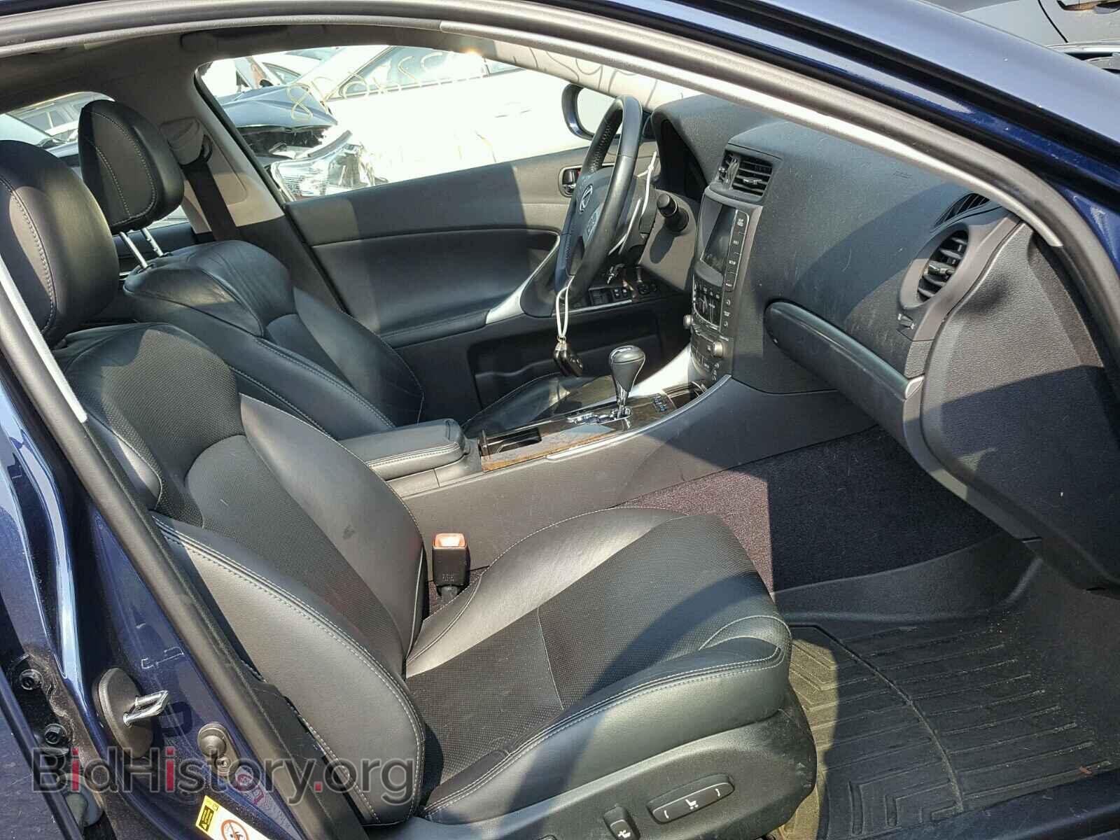 2011 LEXUS IS 250 - VIN: JTHCF5C22B5045855 - Фото 5