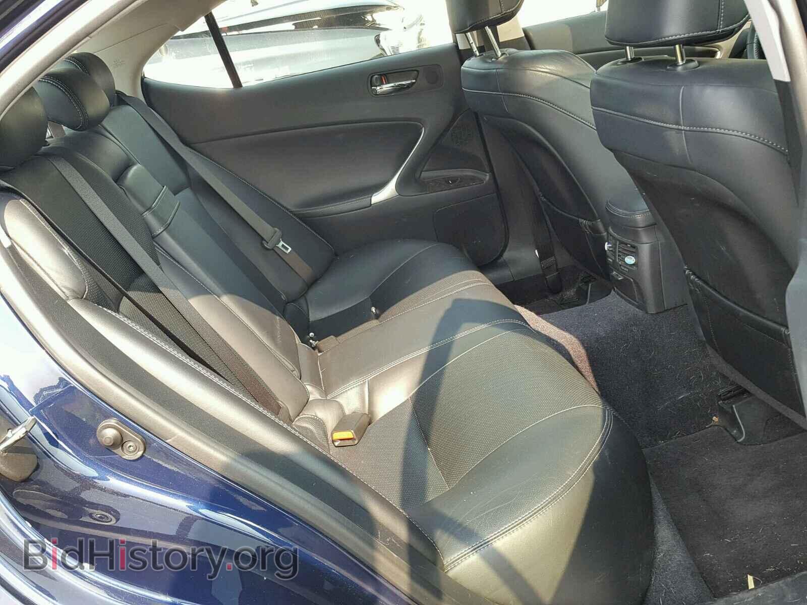 2011 LEXUS IS 250 - VIN: JTHCF5C22B5045855 - Фото 6