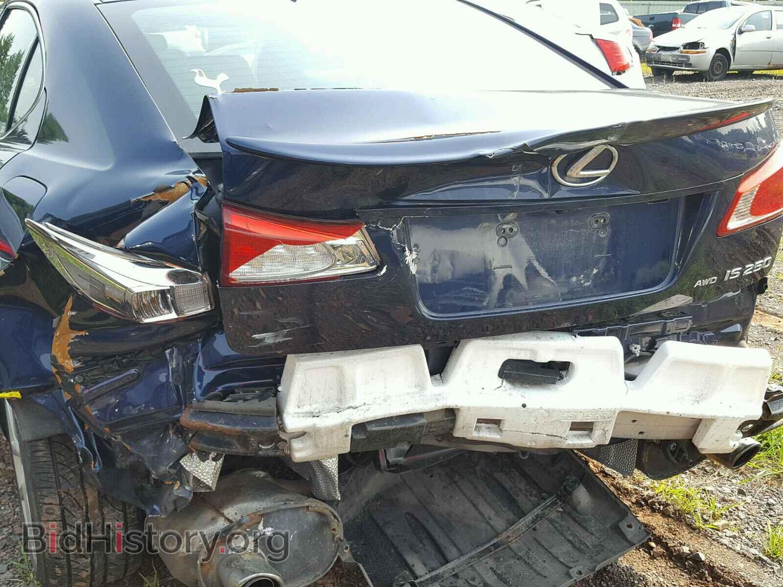 2011 LEXUS IS 250 - VIN: JTHCF5C22B5045855 - Фото 9