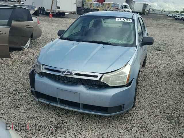 2008 FORD FOCUS - VIN: 1FAHP35N18W158835 - Photo 2