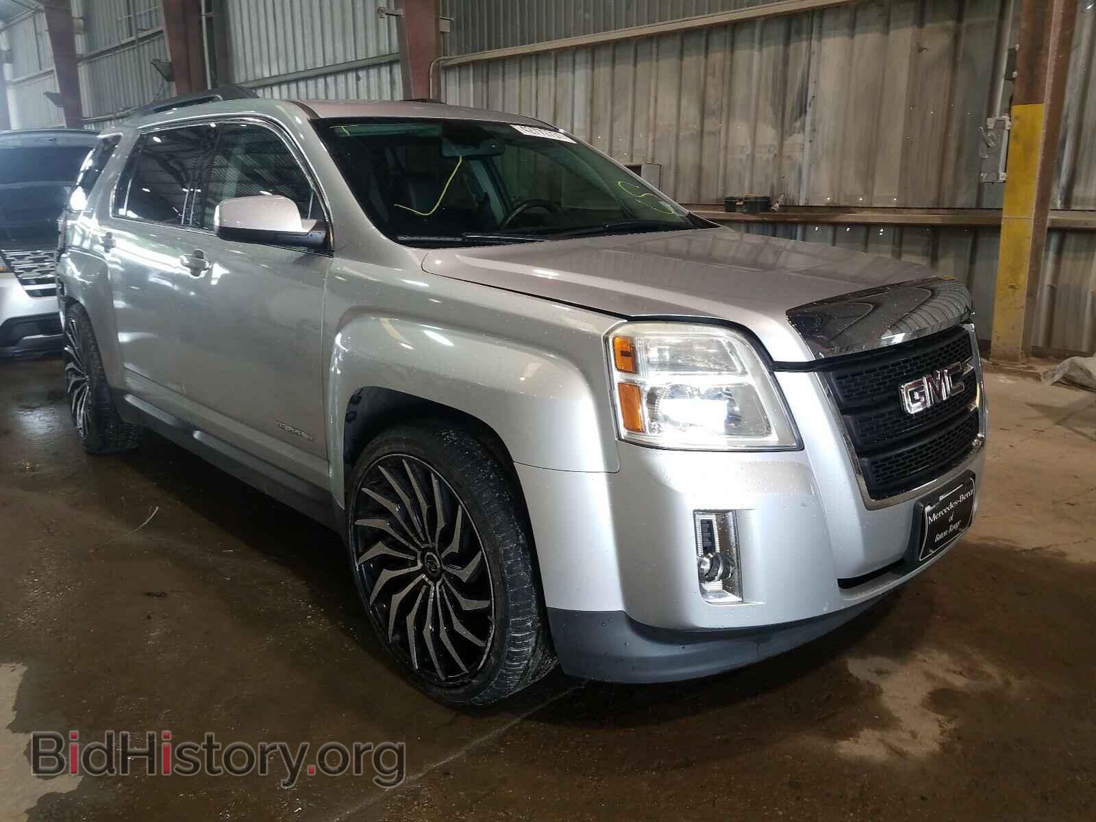 Фотография 2CTFLVE56B6342957 - GMC TERRAIN 2011
