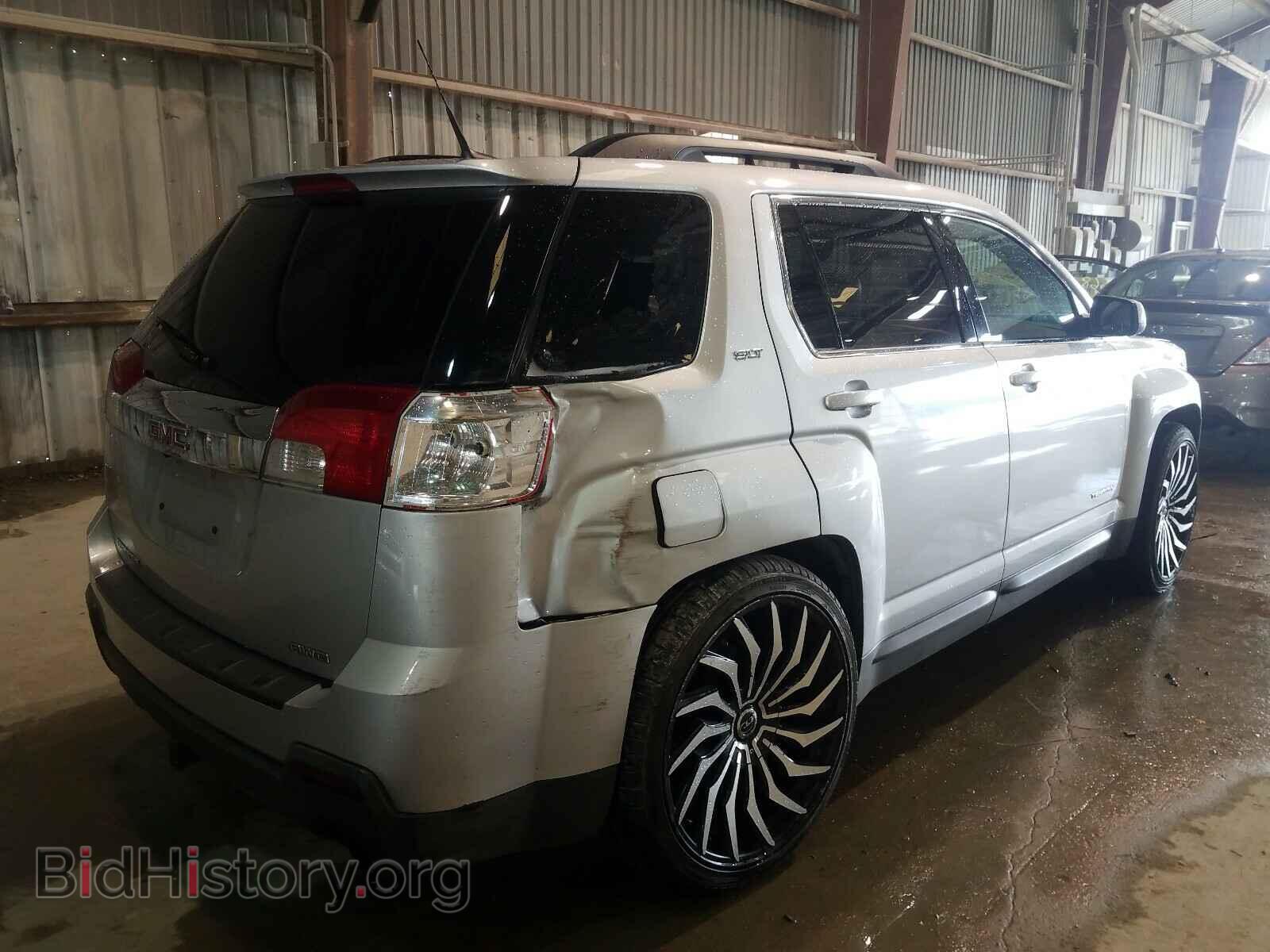 2011 GMC TERRAIN - VIN: 2CTFLVE56B6342957 - Фото 4