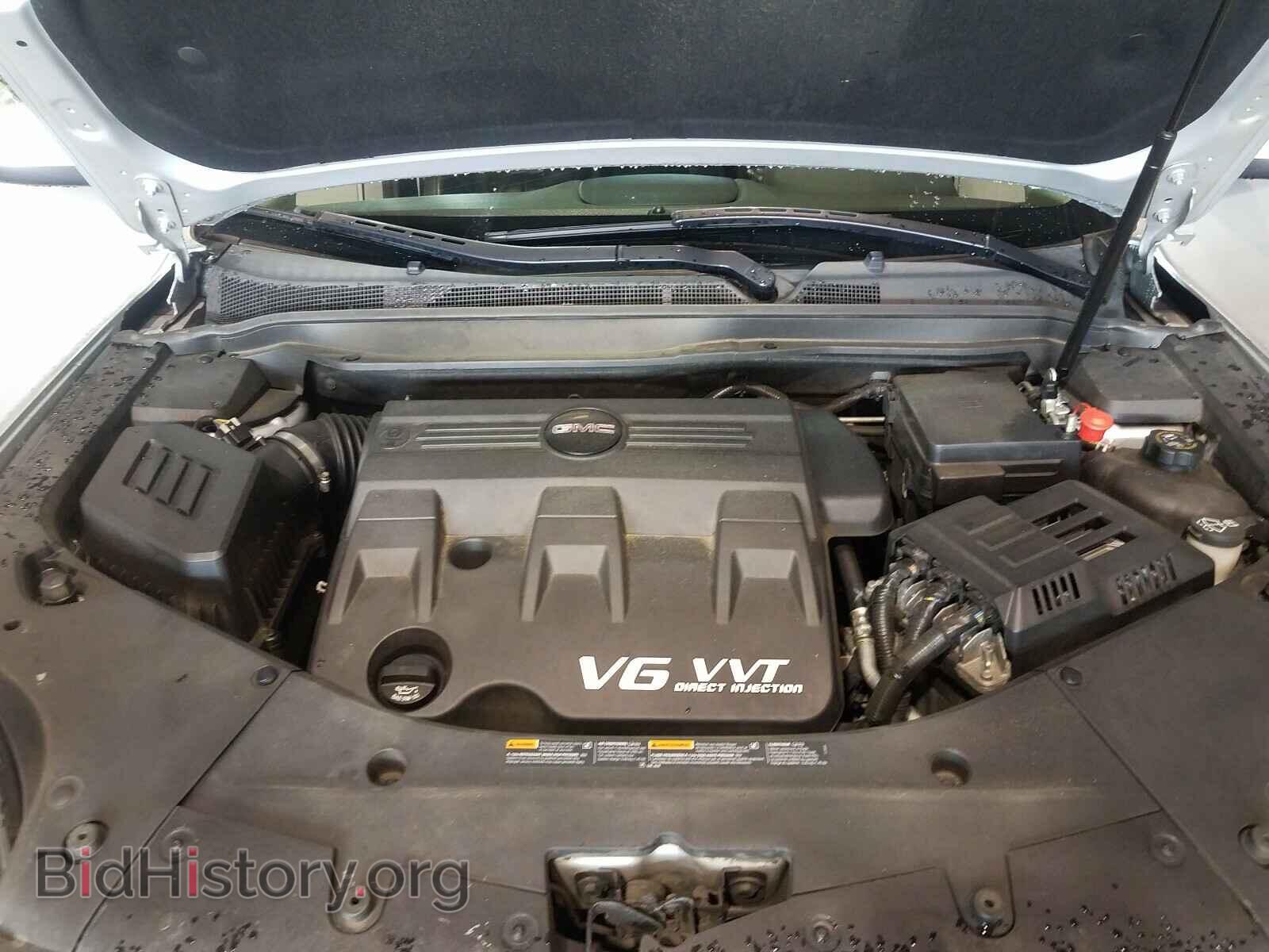 2011 GMC TERRAIN - VIN: 2CTFLVE56B6342957 - Фото 7