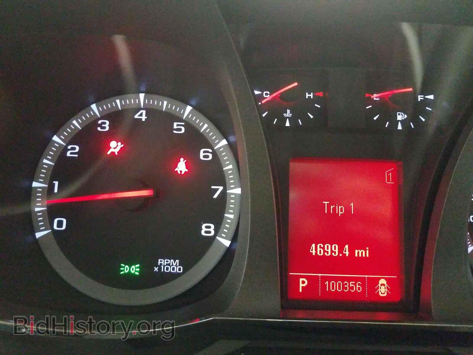 2011 GMC TERRAIN - VIN: 2CTFLVE56B6342957 - Фото 8