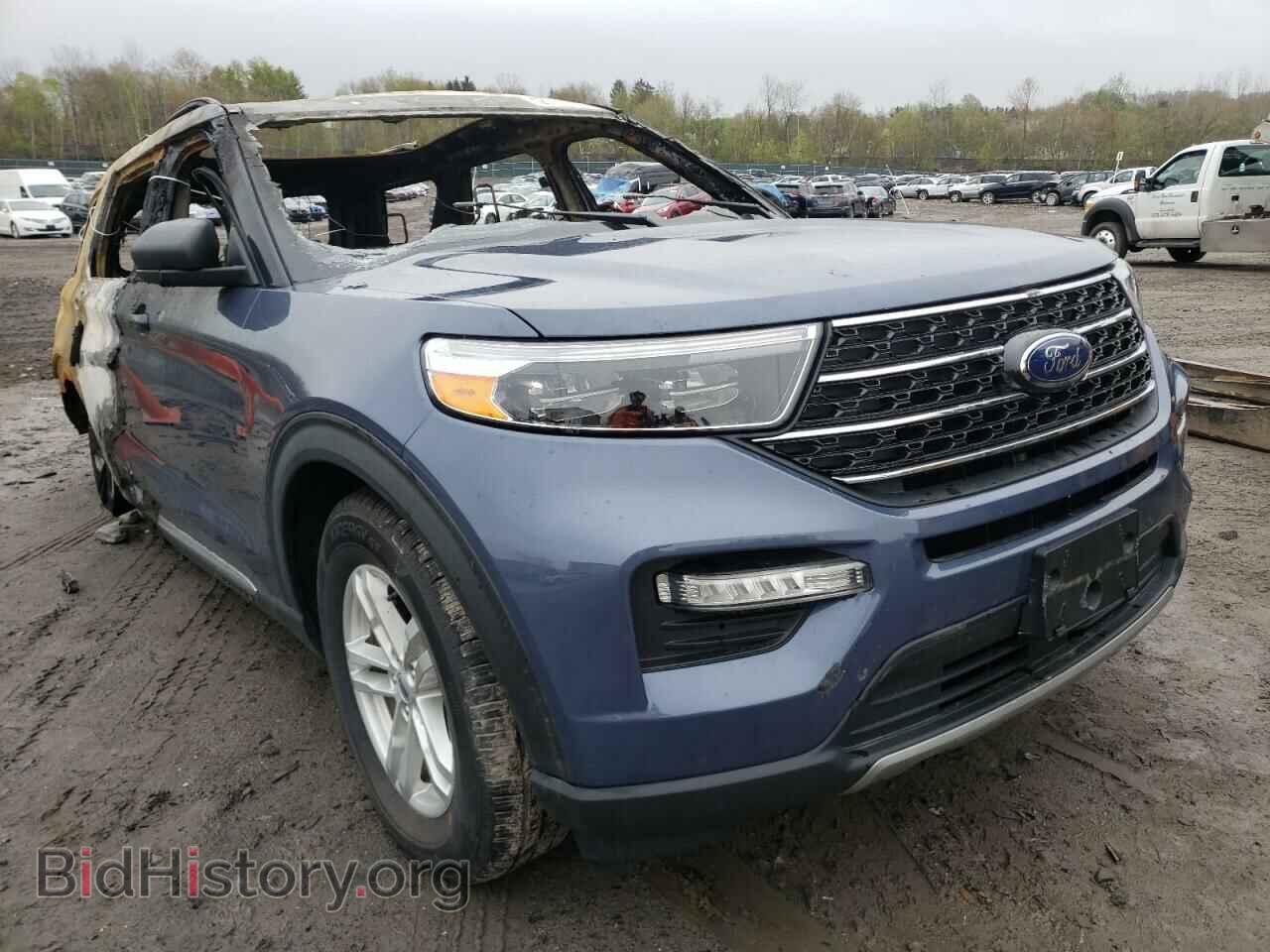 Photo 1FMSK8DH8MGB66387 - FORD EXPLORER 2021