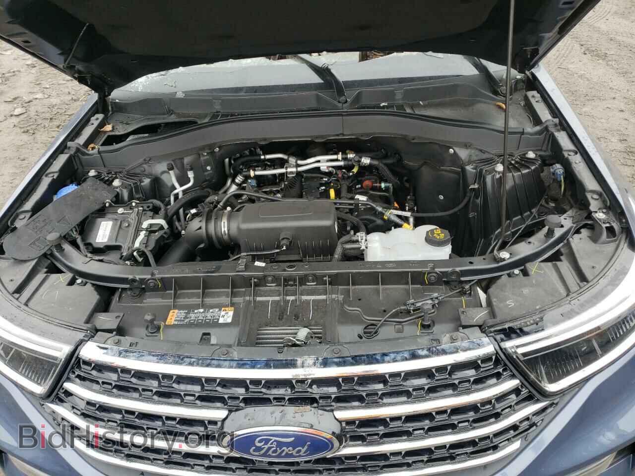 2021 FORD EXPLORER - VIN: 1FMSK8DH8MGB66387 - Photo 7
