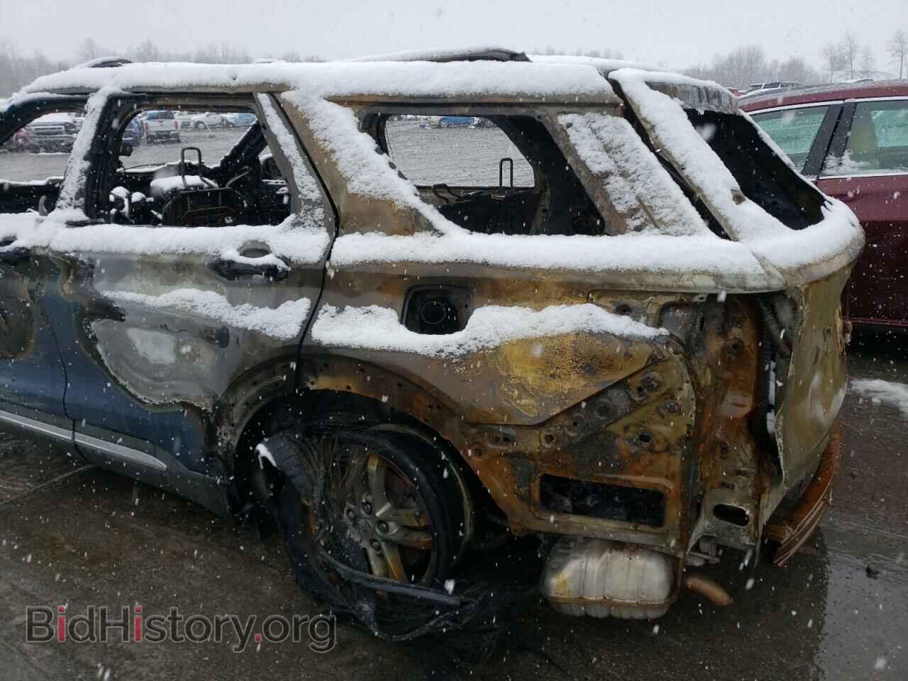 2021 FORD EXPLORER - VIN: 1FMSK8DH8MGB66387 - Photo 10