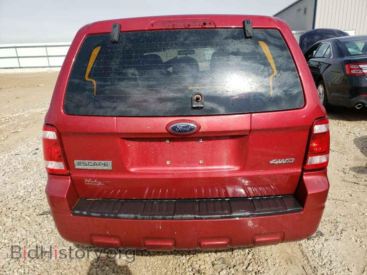 2008 FORD ESCAPE - VIN: 1FMCU92Z98KC16877 - Фото 6