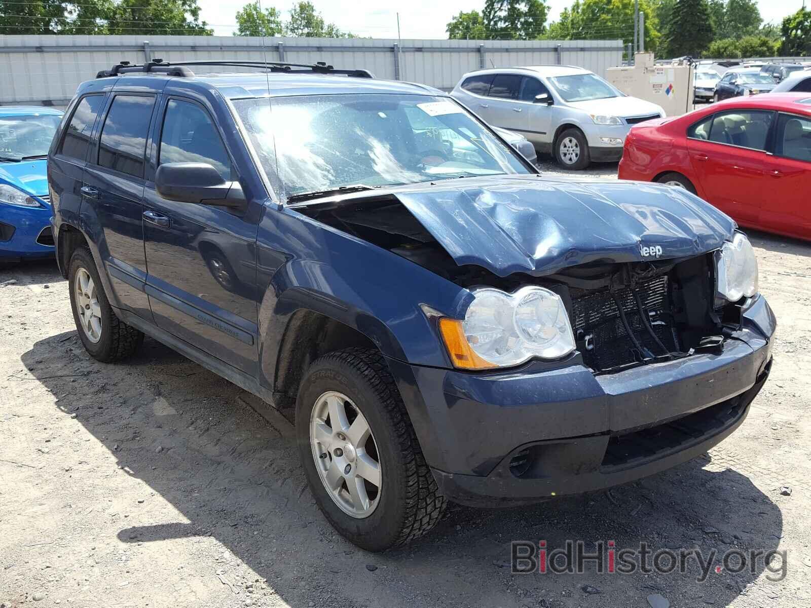 Photo 1J8GR48K49C556639 - JEEP CHEROKEE 2009