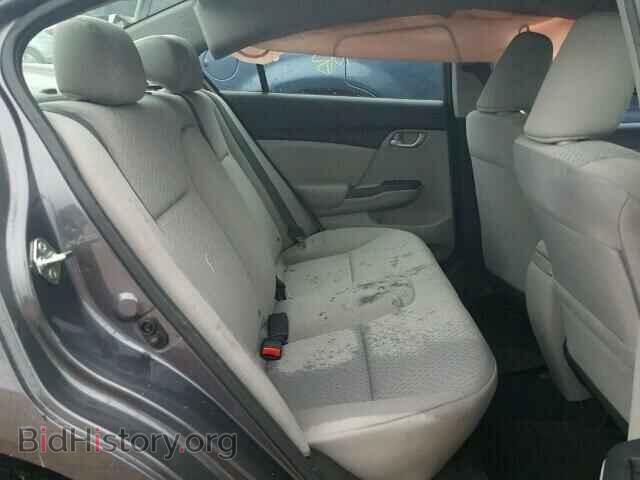 2014 HONDA CIVIC - VIN: 19XFB2F59EE020989 - Фото 6