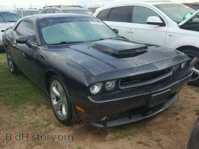 Photo 2C3CDYBT4DH663343 - DODGE CHALLENGER 2013