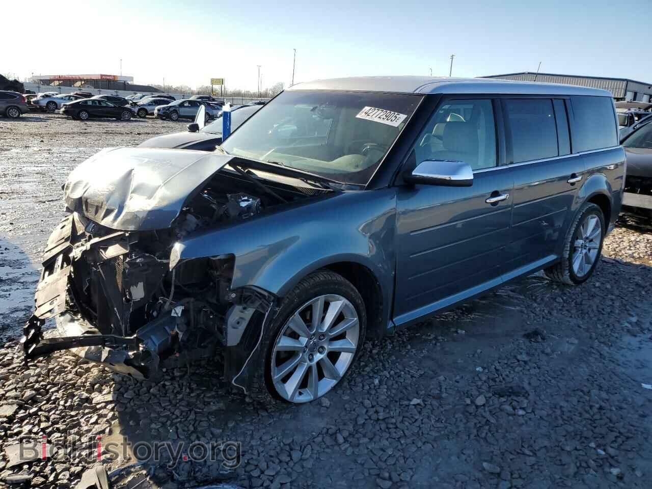 Photo 2FMGK5DC8ABD00830 - FORD FLEX 2010