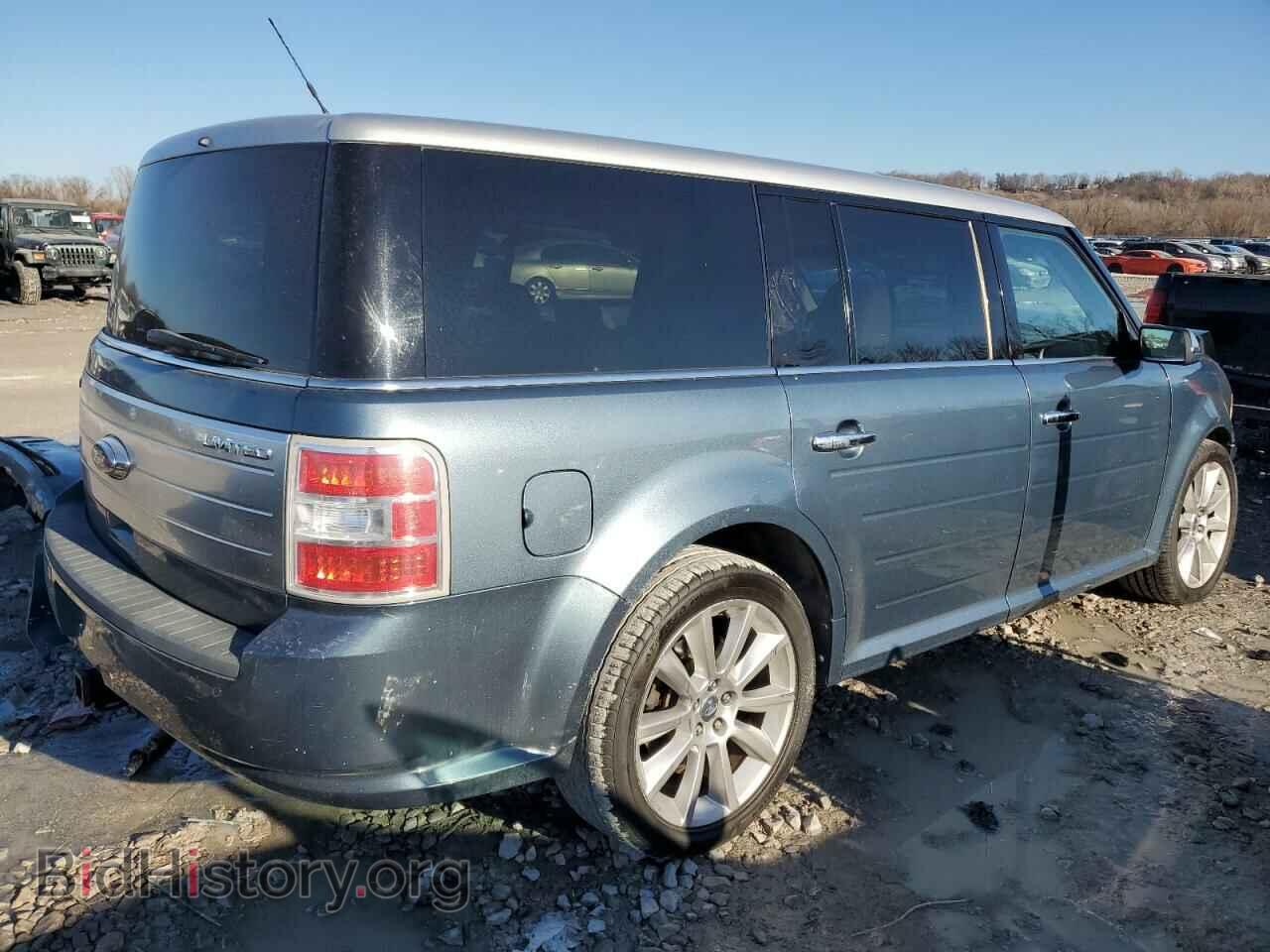 2010 FORD FLEX - VIN: 2FMGK5DC8ABD00830 - Фото 3