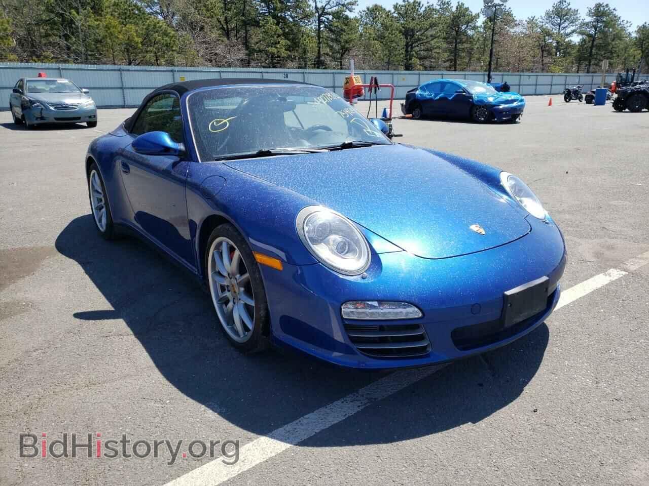 Фотография WP0CB2A94CS754124 - PORSCHE 911 2012