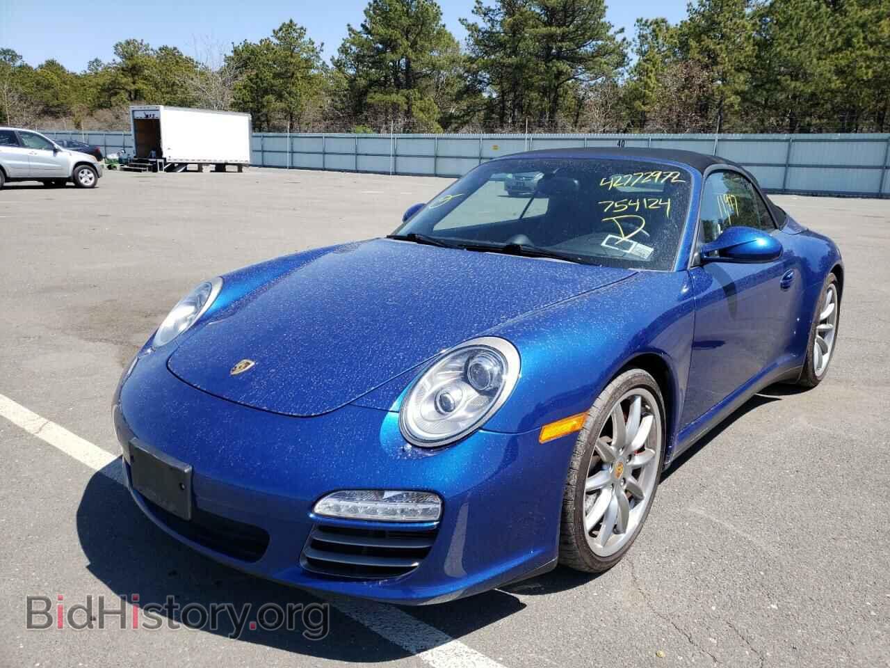 2012 PORSCHE 911 - VIN: WP0CB2A94CS754124 - Фото 2