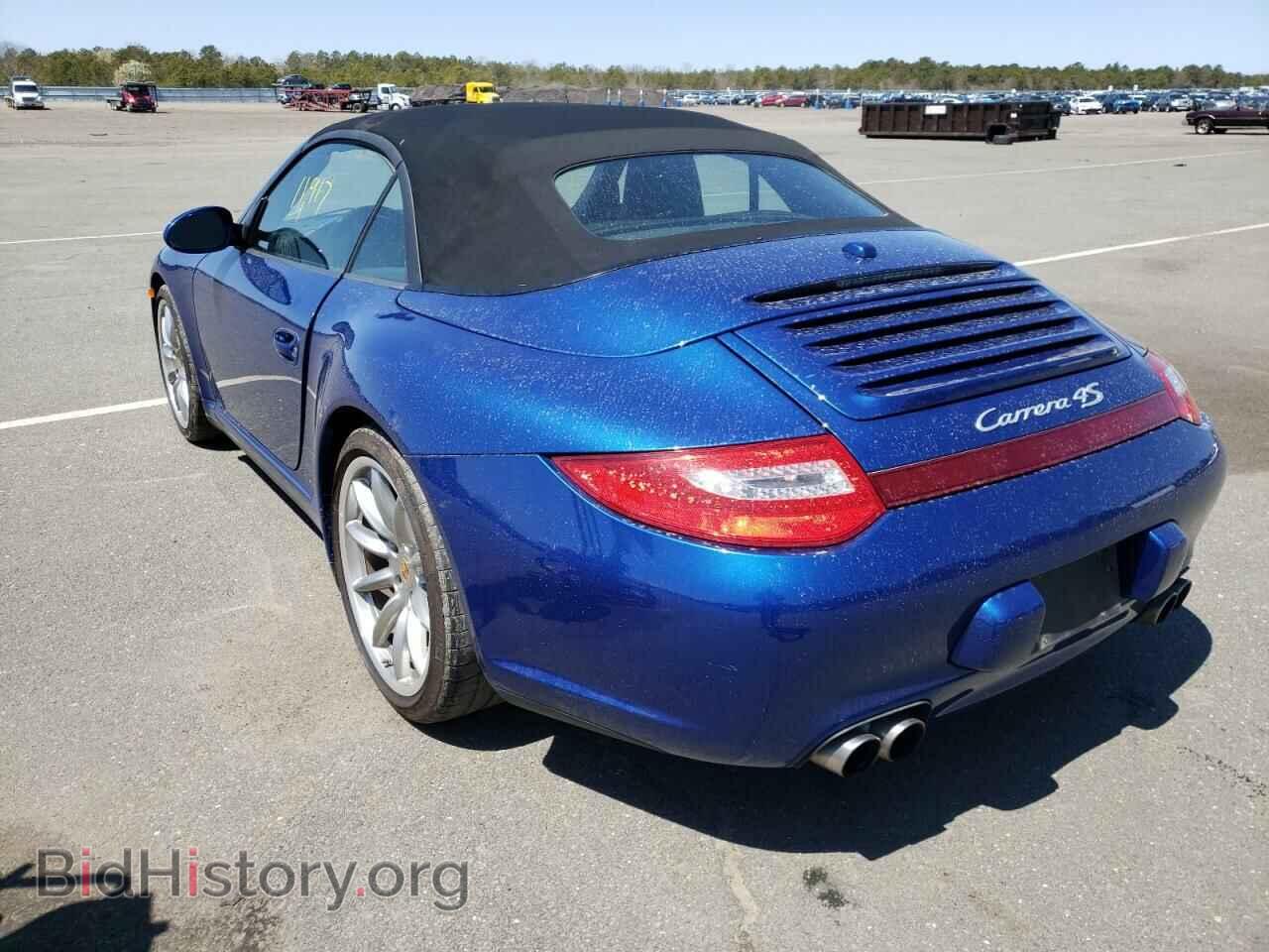 2012 PORSCHE 911 - VIN: WP0CB2A94CS754124 - Фото 3