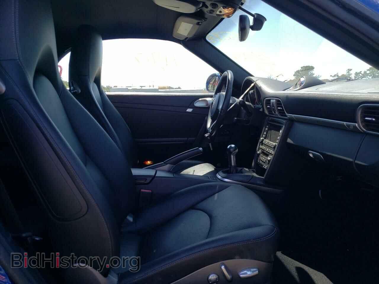 2012 PORSCHE 911 - VIN: WP0CB2A94CS754124 - Фото 5