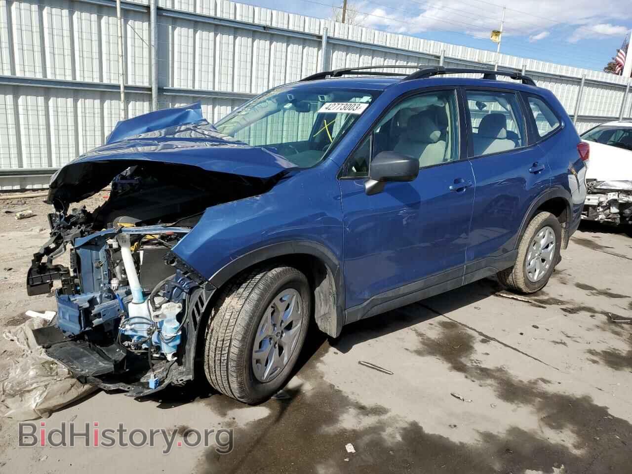 Фотография JF2SKACC3KH446129 - SUBARU FORESTER 2019