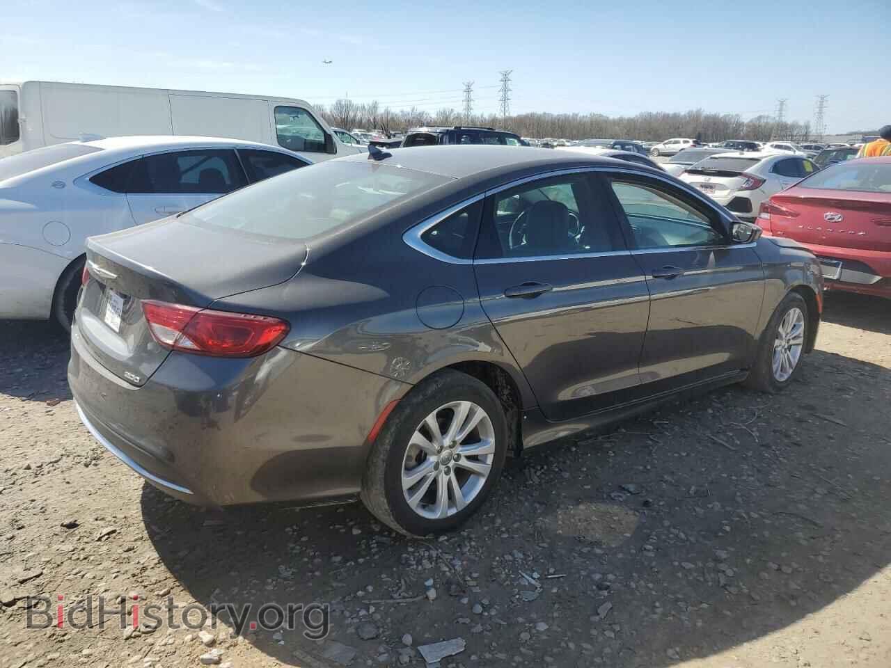 2016 CHRYSLER 200 - VIN: 1C3CCCABXGN179025 - Фото 3