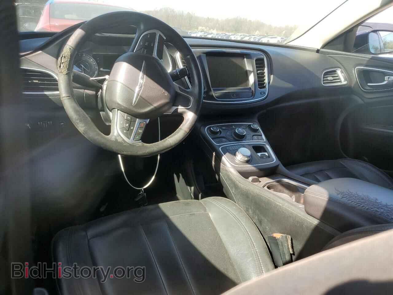 2016 CHRYSLER 200 - VIN: 1C3CCCABXGN179025 - Фото 8