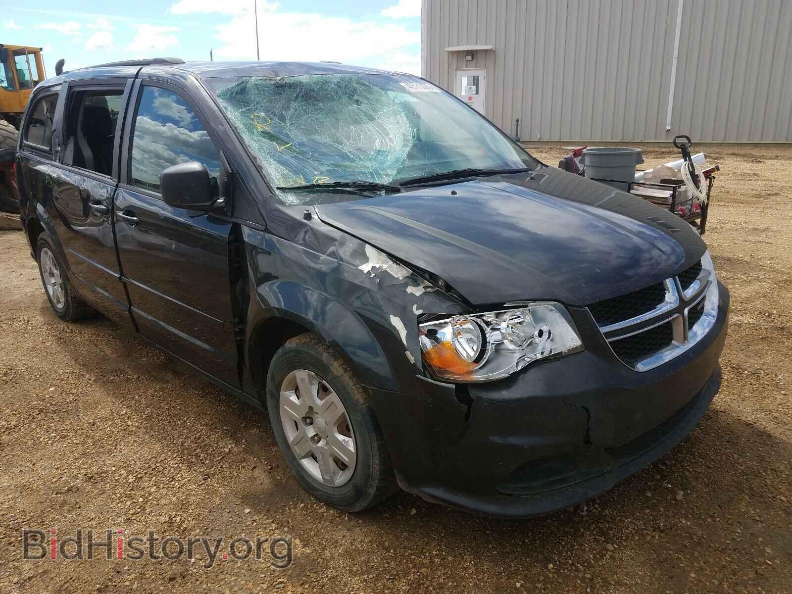 Фотография 2C4RDGBG8CR222004 - DODGE CARAVAN 2012