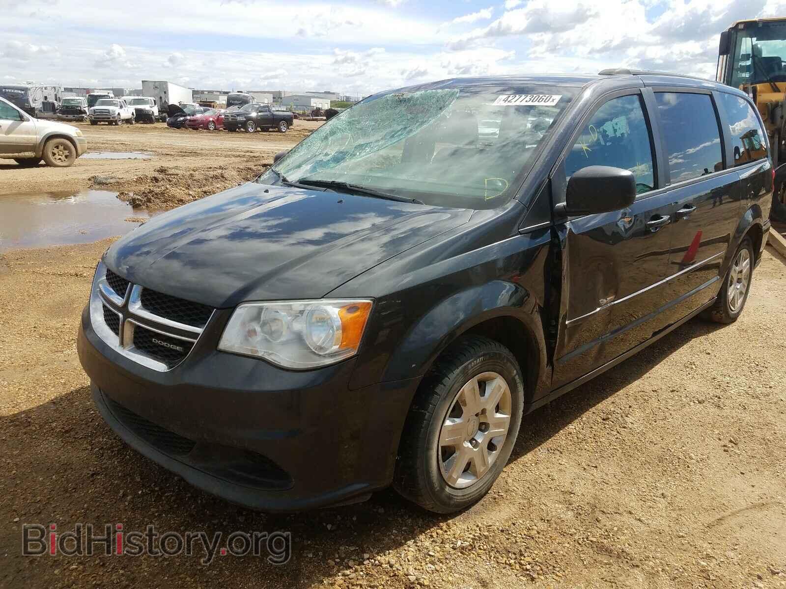 2012 DODGE CARAVAN - VIN: 2C4RDGBG8CR222004 - Фото 2