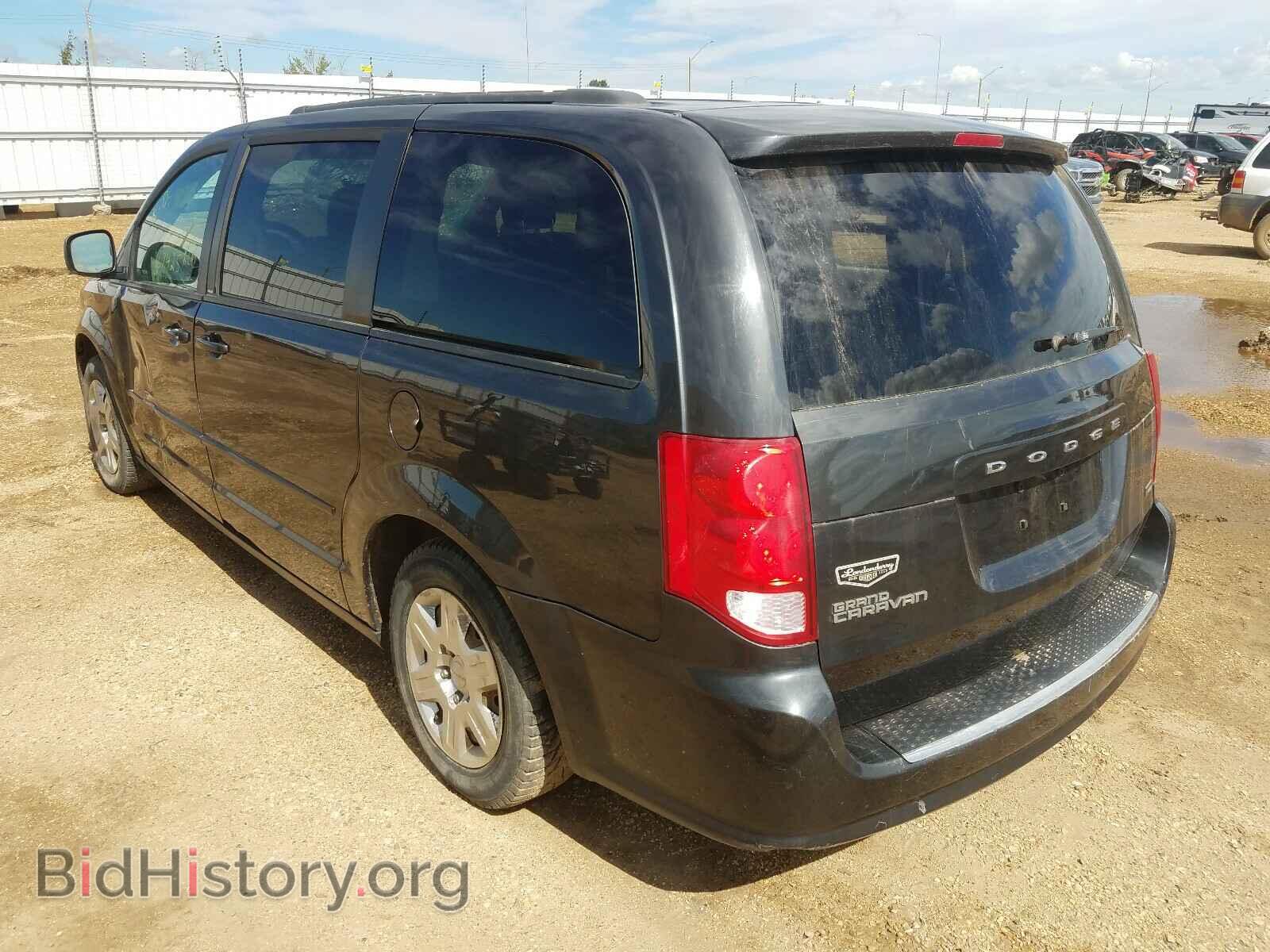 2012 DODGE CARAVAN - VIN: 2C4RDGBG8CR222004 - Фото 3