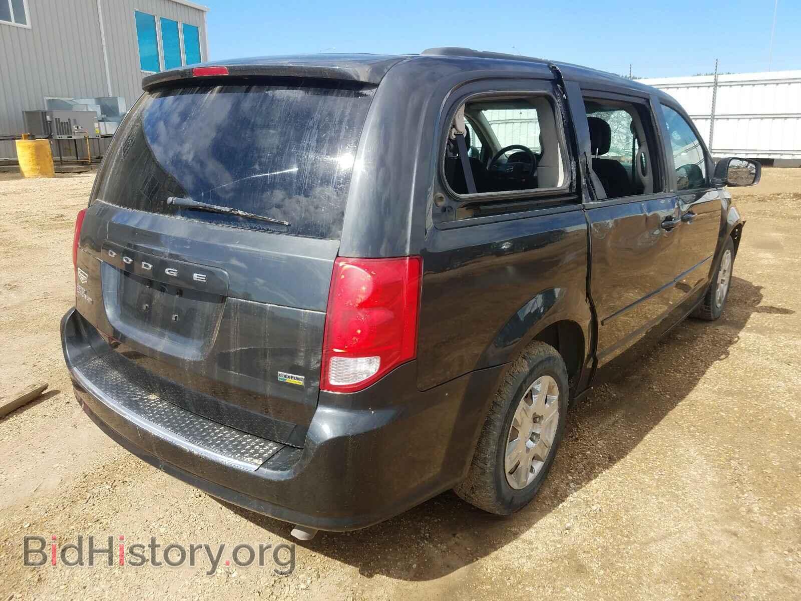 2012 DODGE CARAVAN - VIN: 2C4RDGBG8CR222004 - Фото 4
