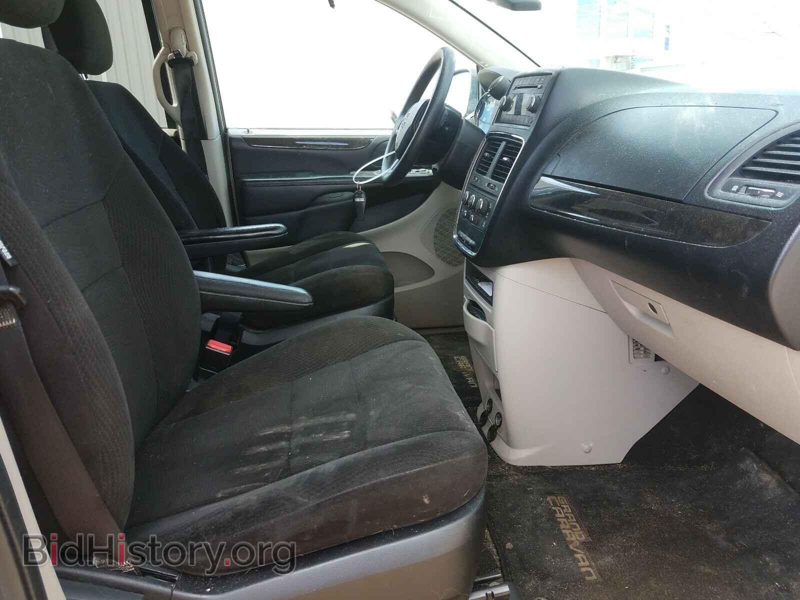 2012 DODGE CARAVAN - VIN: 2C4RDGBG8CR222004 - Фото 5