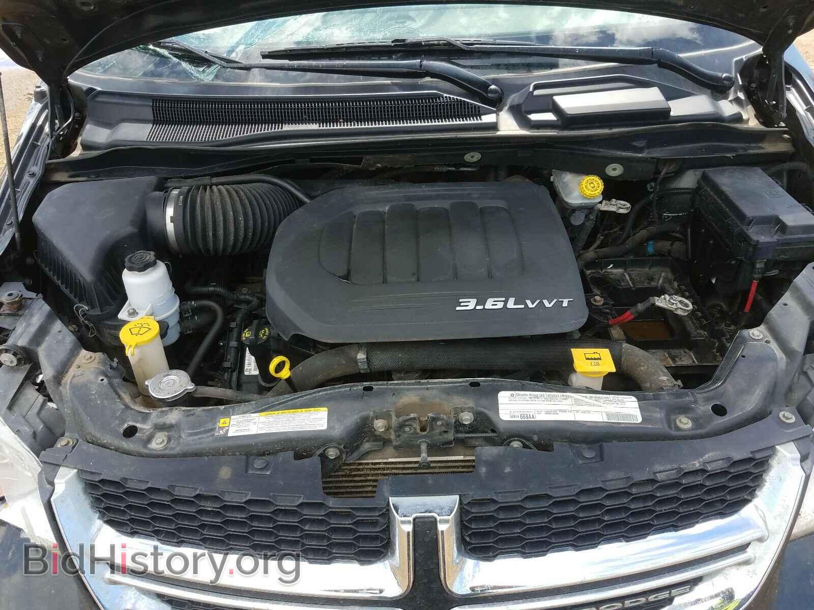 2012 DODGE CARAVAN - VIN: 2C4RDGBG8CR222004 - Фото 7