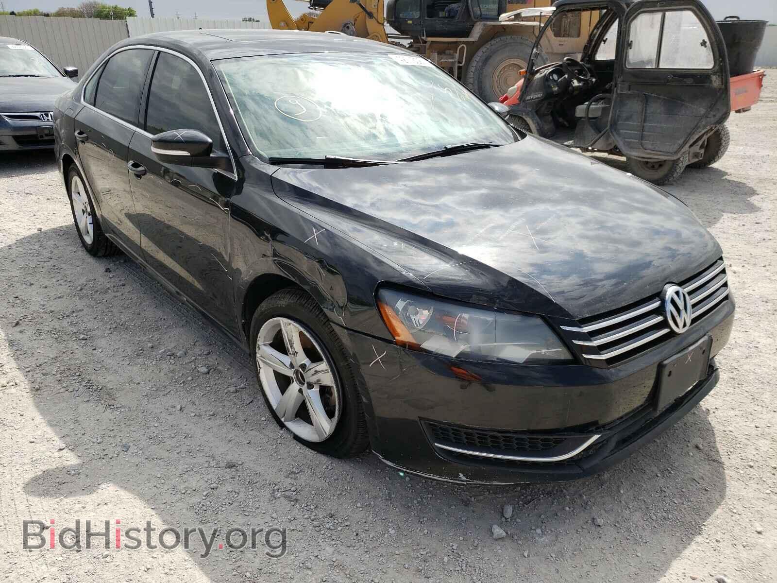 Photo 1VWBP7A38CC109666 - VOLKSWAGEN PASSAT 2012