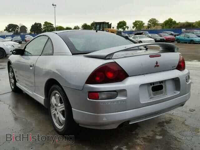 2000 Mitsubishi ECLIPSE (VIN 4A3AC54LXYE053037) — photo 3 of 10