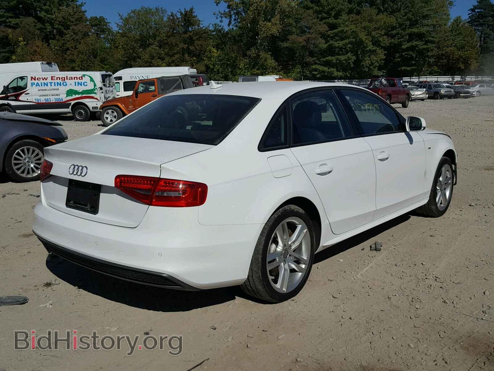 2016 AUDI A4 - VIN: WAUBFAFL7GA011092 - Photo 4