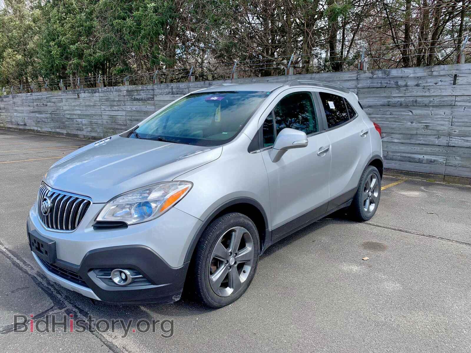 2014 BUICK ENCORE - VIN: KL4CJBSB9EB531871 - Photo 2