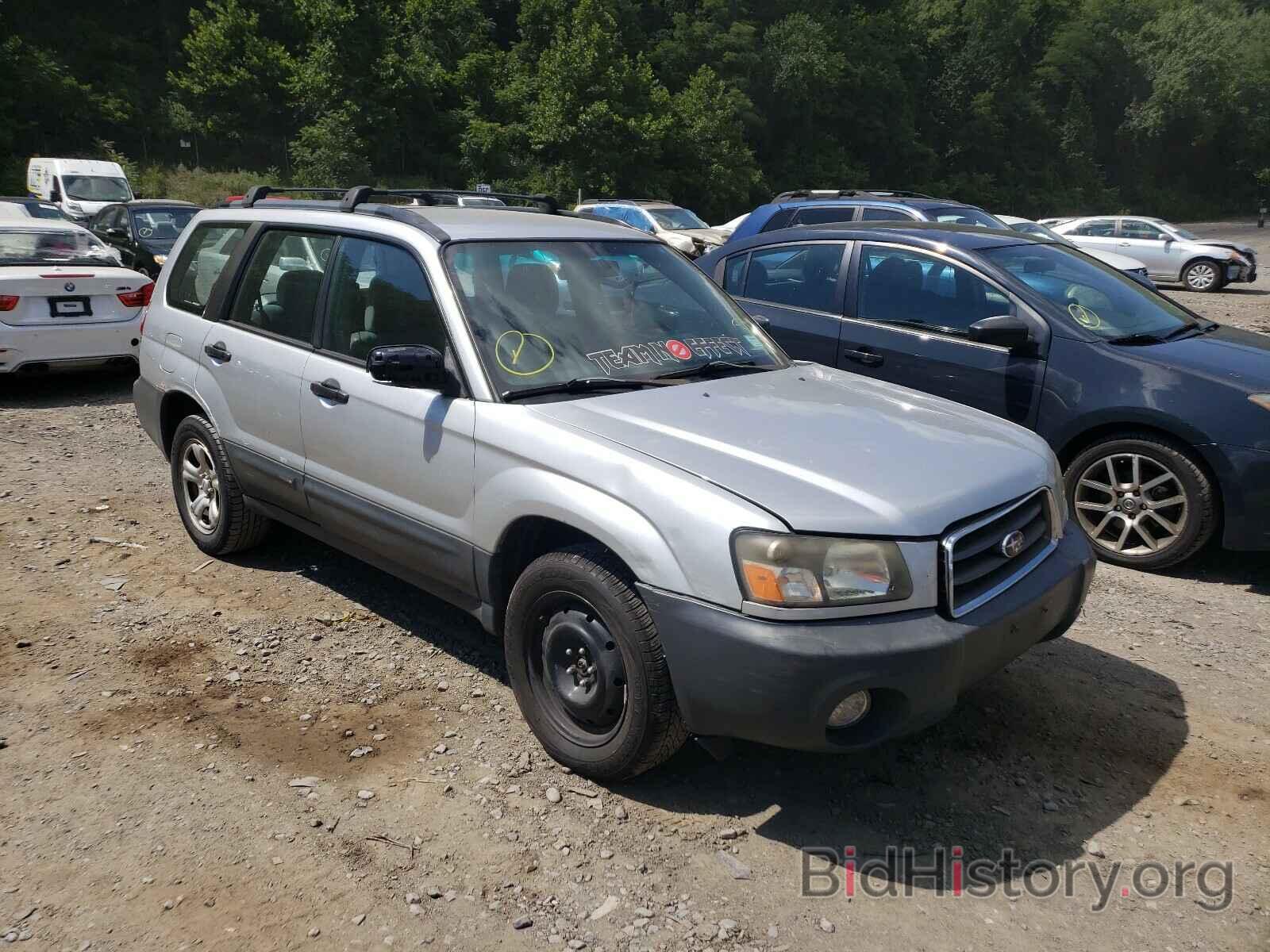 Photo JF1SG63645H746733 - SUBARU FORESTER 2005
