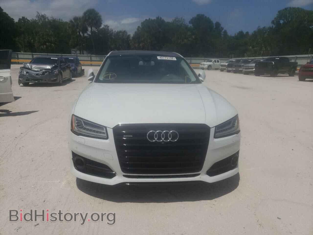 2017 AUDI A8 - VIN: WAU43AFD3HN015905 - Фото 9