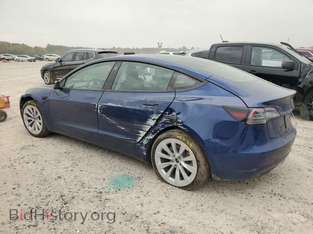 2022 TESLA MODEL 3 - VIN: 5YJ3E1EA2NF287372 - Photo 2