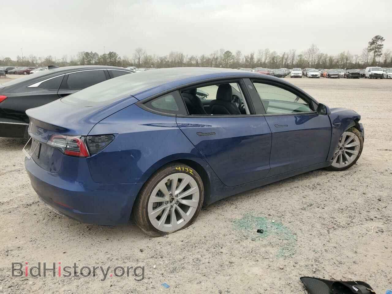 2022 TESLA MODEL 3 - VIN: 5YJ3E1EA2NF287372 - Photo 3