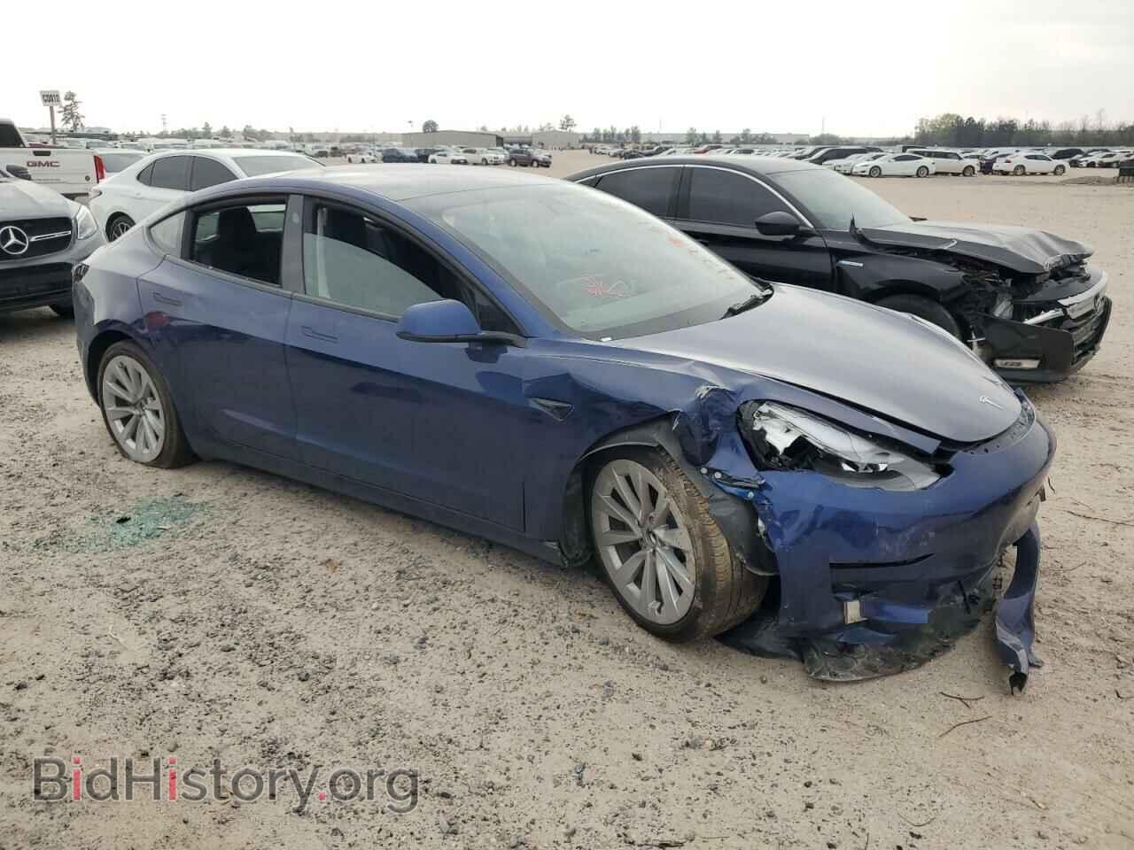 2022 TESLA MODEL 3 - VIN: 5YJ3E1EA2NF287372 - Photo 4