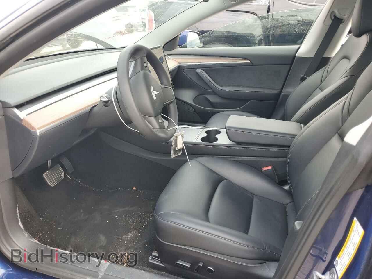 2022 TESLA MODEL 3 - VIN: 5YJ3E1EA2NF287372 - Photo 7