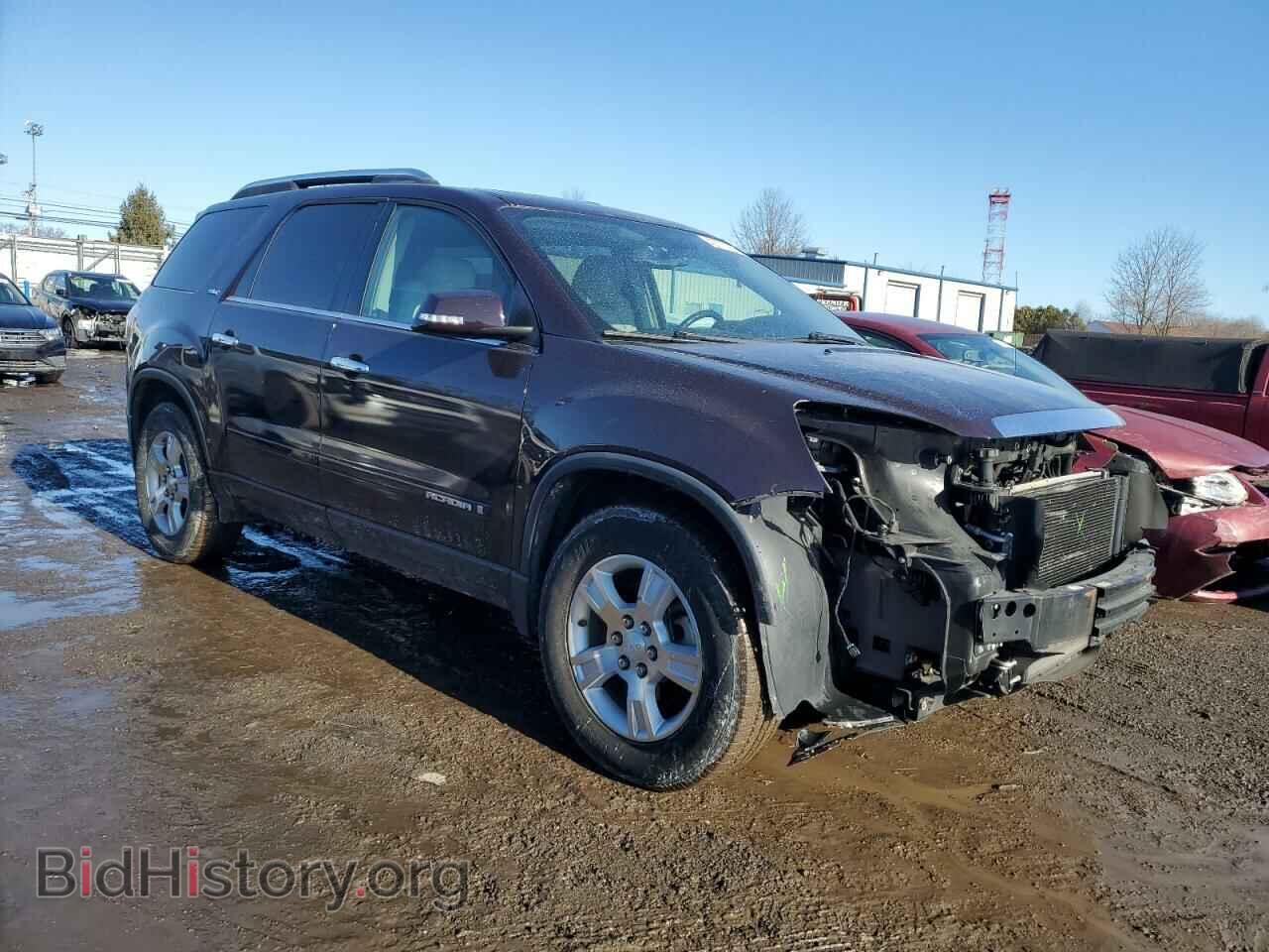 2008 GMC ACADIA - VIN: 1GKER237X8J222846 - Фото 4
