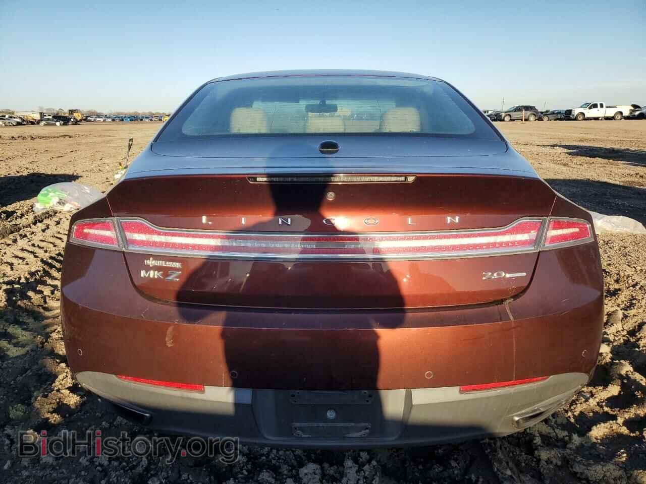 2016 LINCOLN MKZ - VIN: 3LN6L2G95GR632709 - Фото 6