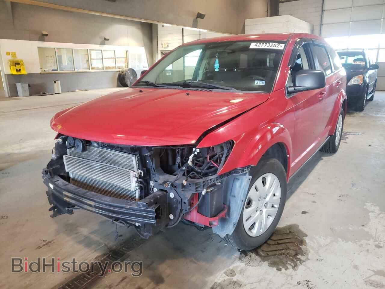 2013 DODGE JOURNEY - VIN: 3C4PDCAB7DT734759 - Фото 2