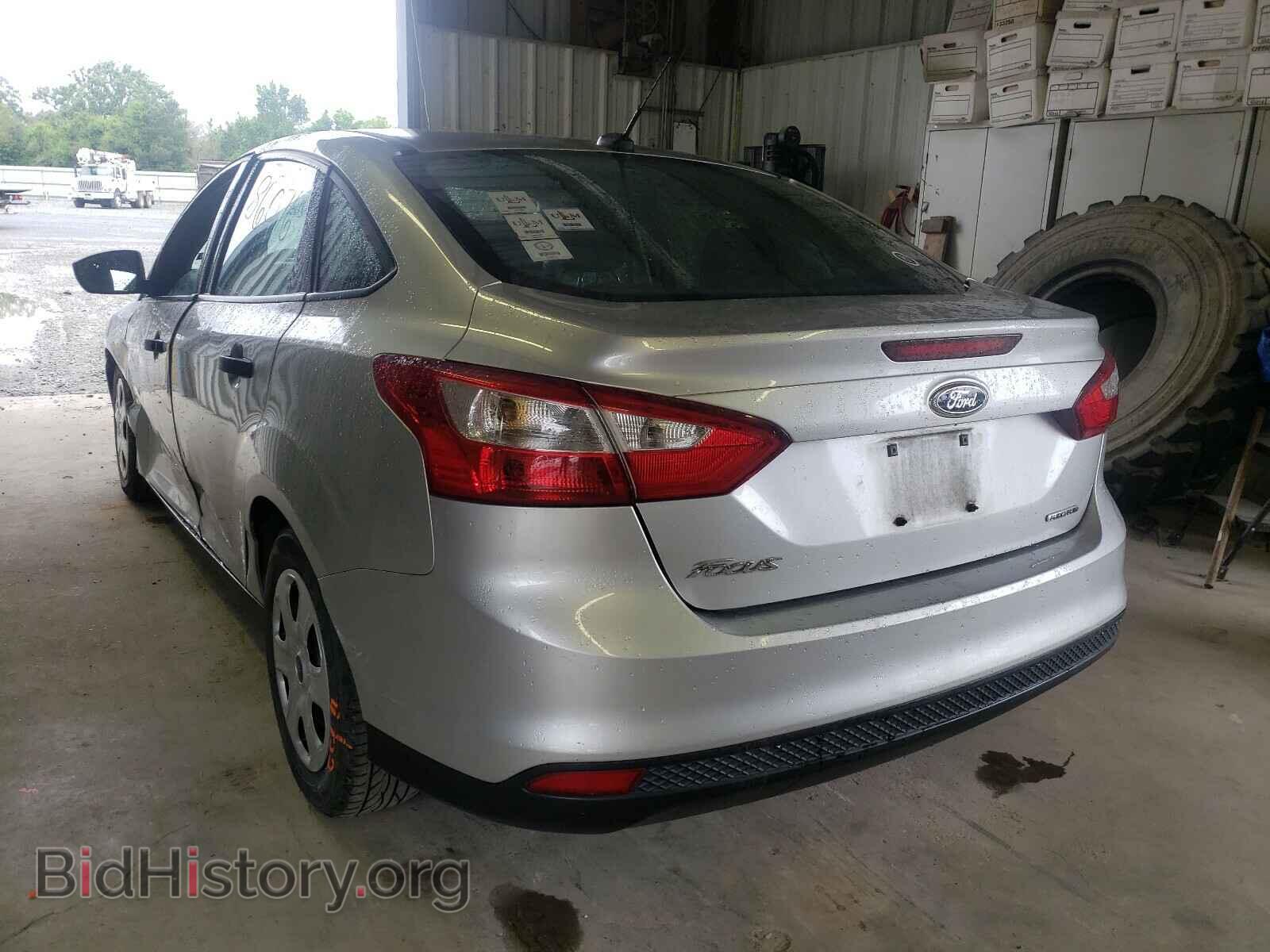 2014 FORD FOCUS - VIN: 1FADP3E22EL390345 - Фото 3