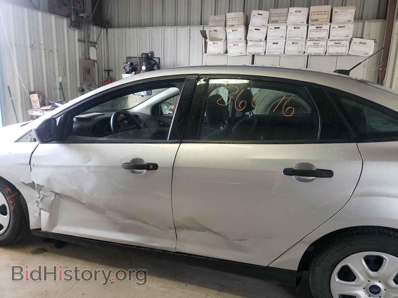 2014 FORD FOCUS - VIN: 1FADP3E22EL390345 - Фото 9