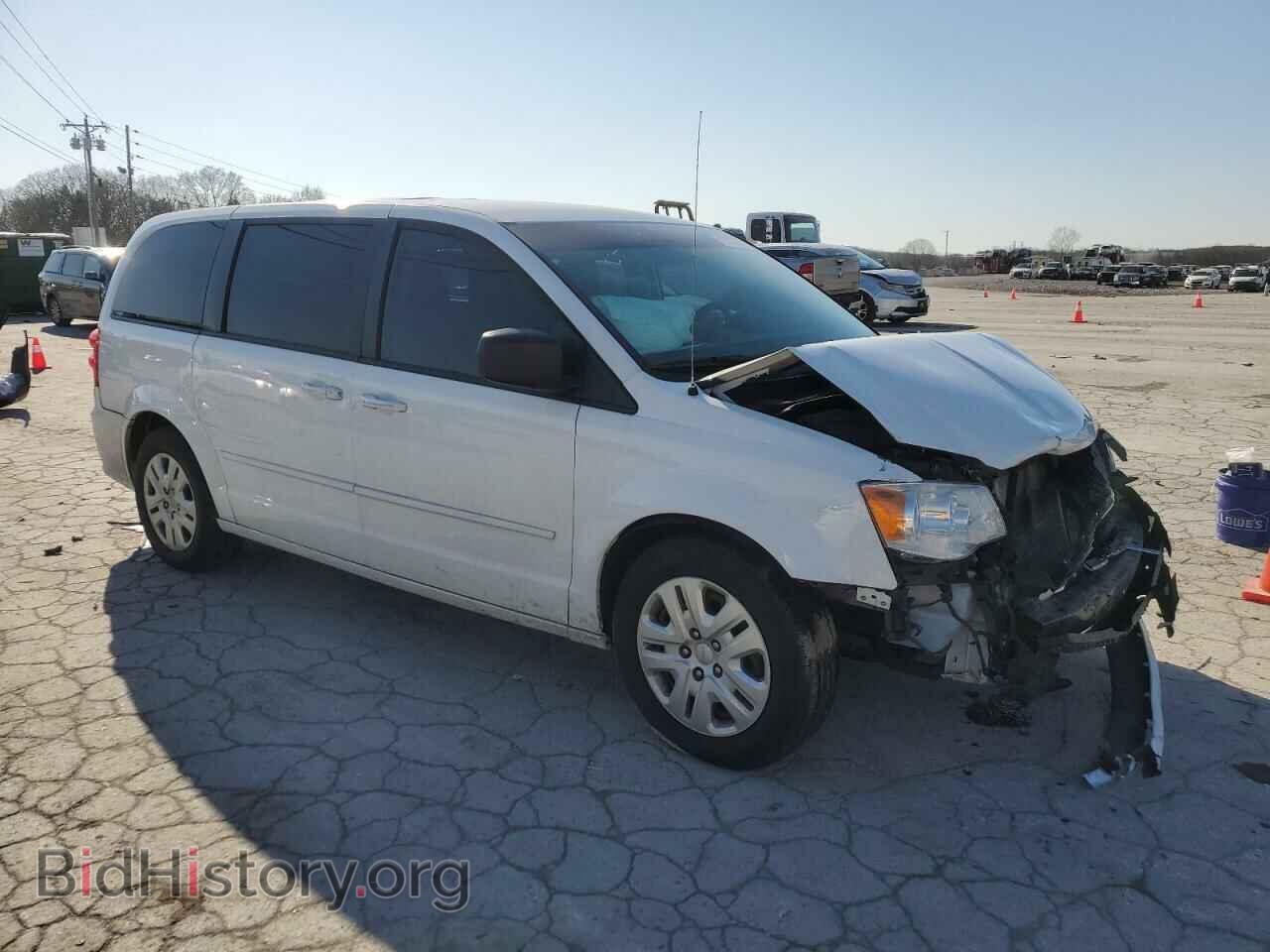 2017 DODGE CARAVAN - VIN: 2C4RDGBG7HR866942 - Фото 4