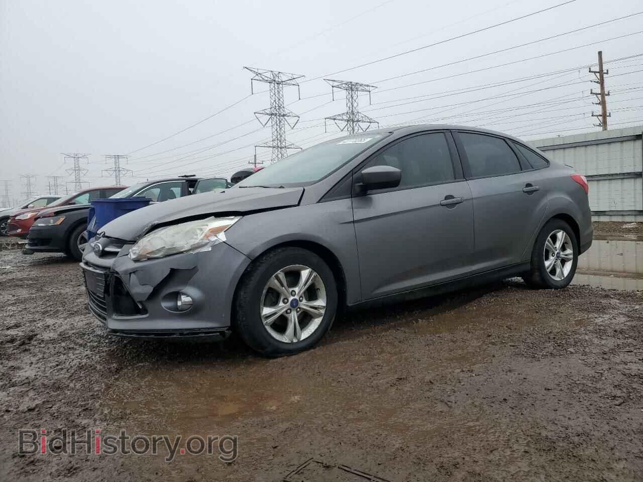Photo 1FAHP3F22CL235856 - FORD FOCUS 2012
