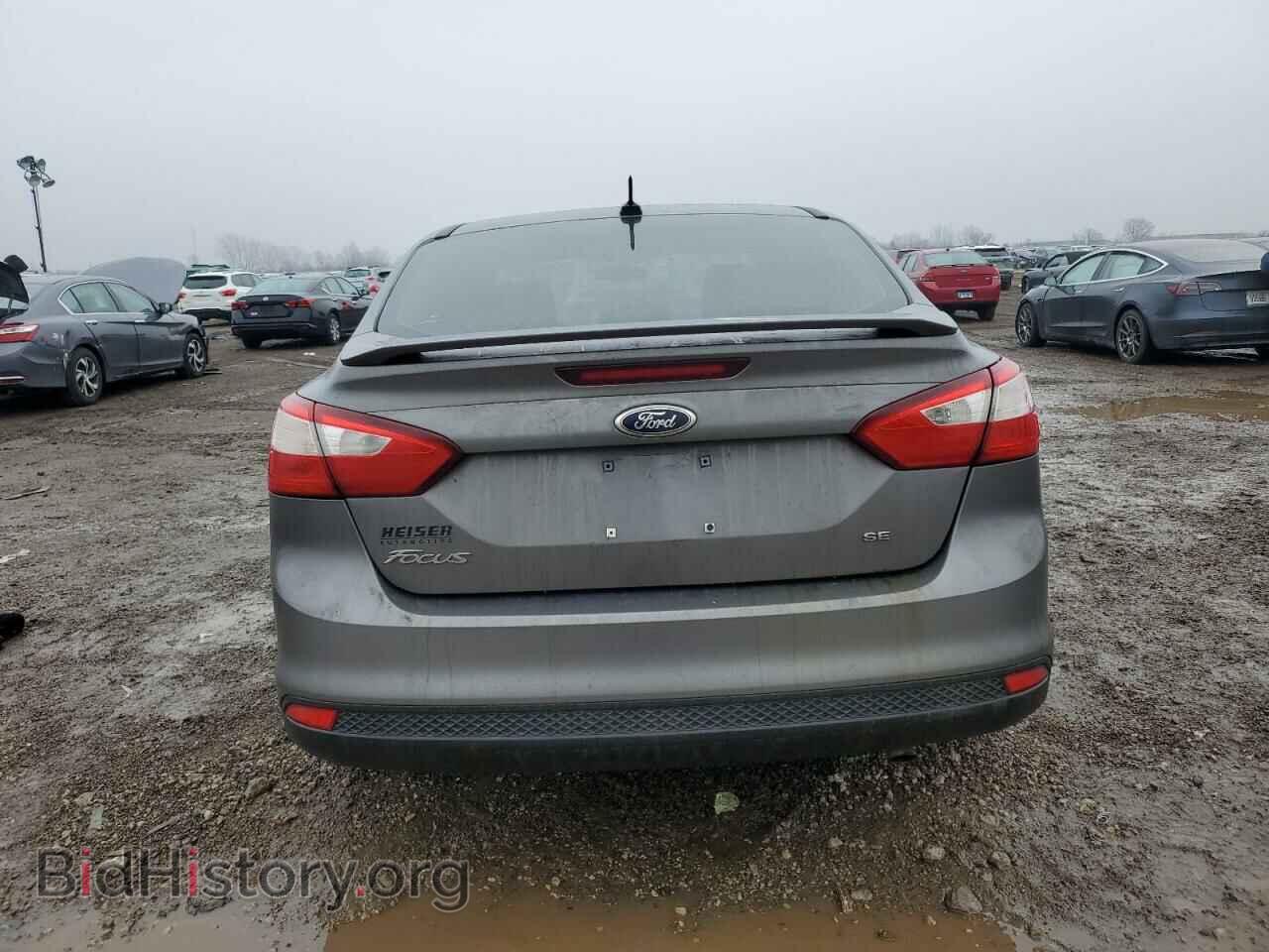2012 FORD FOCUS - VIN: 1FAHP3F22CL235856 - Фото 6